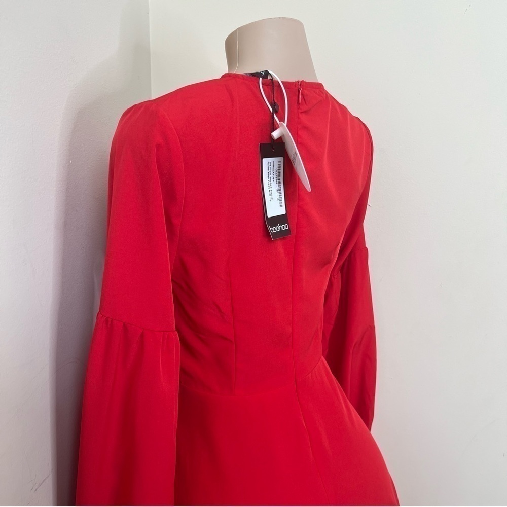 BOOHOO Red Dress - Picture 5 of 8